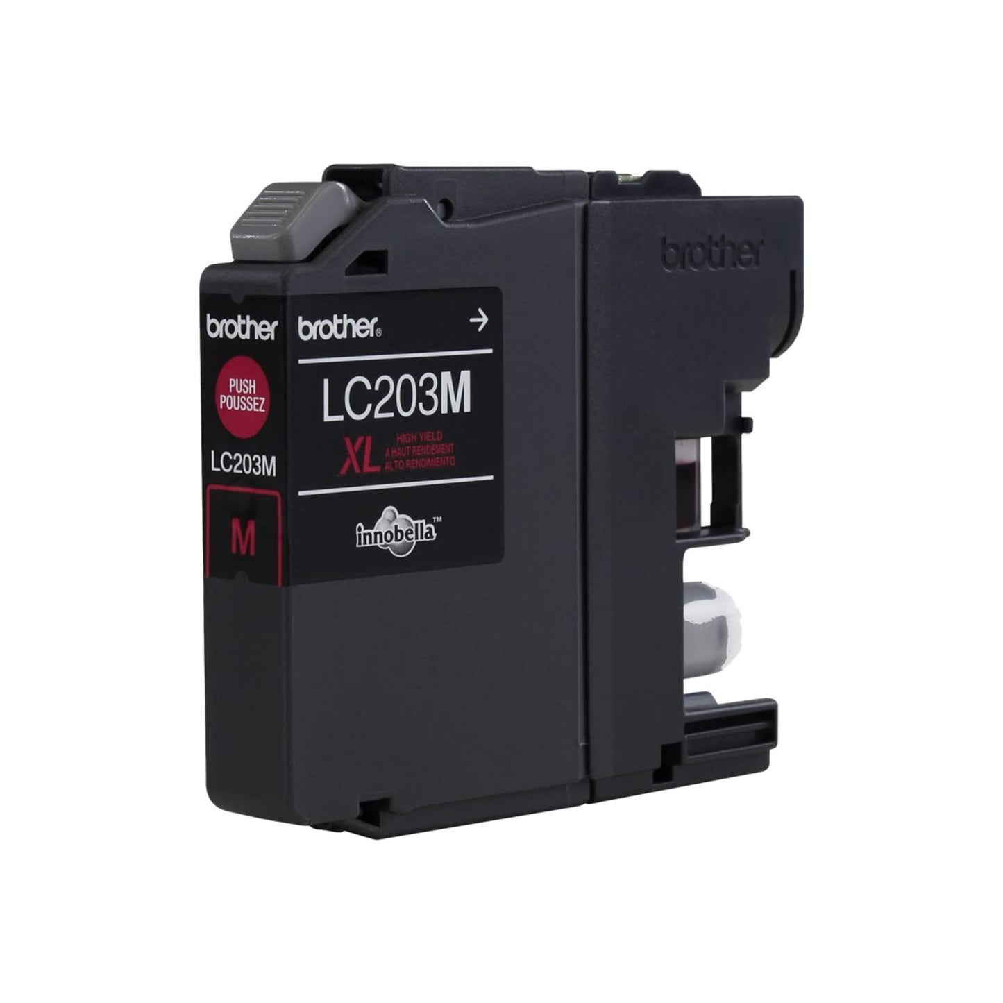 Brother® High-Yield Ink Cartridge, Magenta, LC203MS
