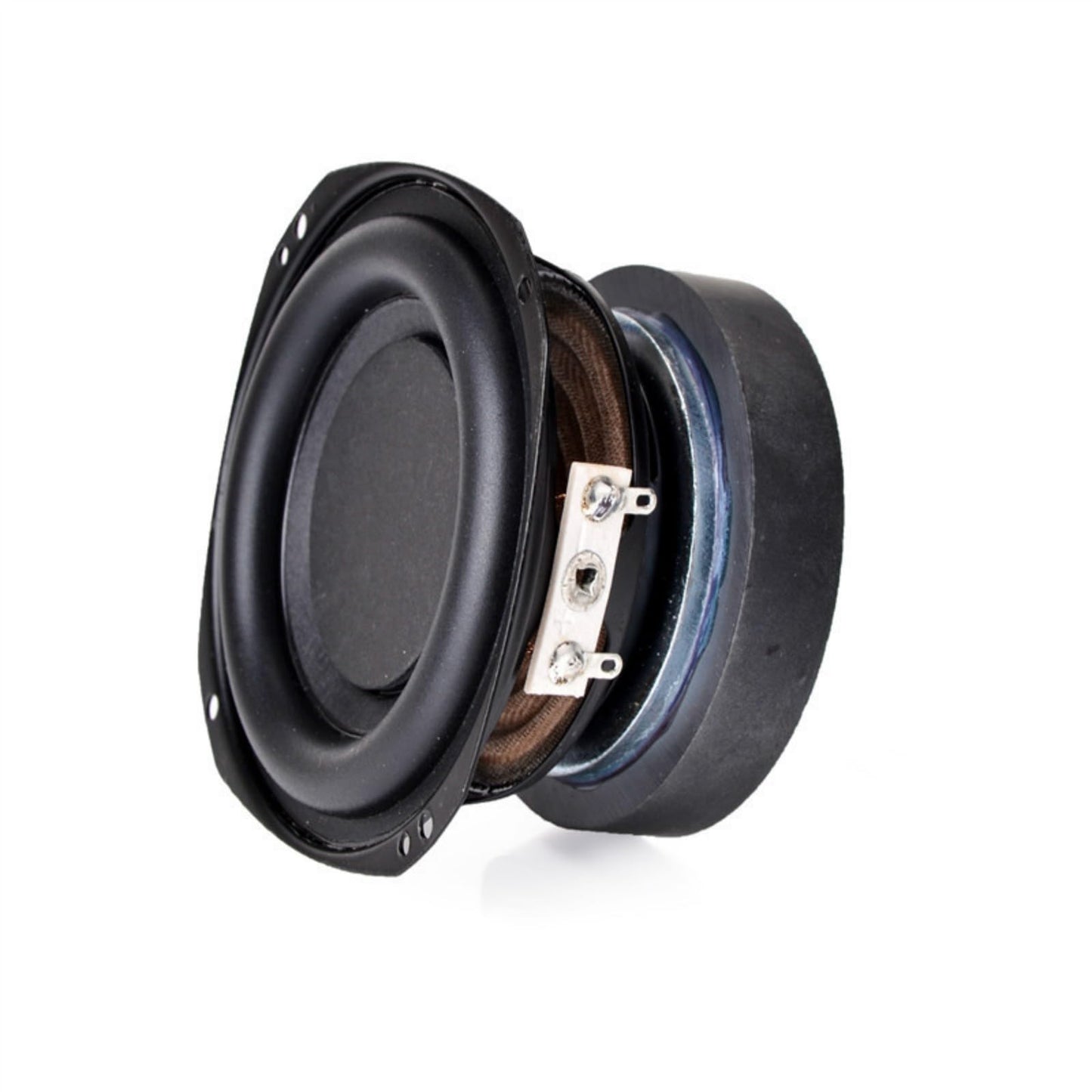 2 pcs 3 inch 79mm 8? 20W Woofer with Rubber Surround and External Magnet for DIY Bluetooth and Portable Speakers