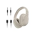 Belkin SoundForm Isolate Bluetooth Over-Ear Headphones - Hybrid Active Noise Cancelling Headphones - Wireless w/ 60H Playtime, Fast Charging…