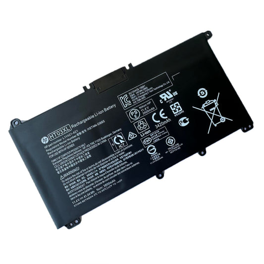 HP HT03XL 11.4V 41.04Wh or 11.55V 41.9Wh Laptop Battery For HP Pavilion 14-CE 14-CF 14-CK 14-CM 14-DF 14-DQ 14-MA 14Q-CS 14Q-CY 14S-CF 14S-CR 14S-DK