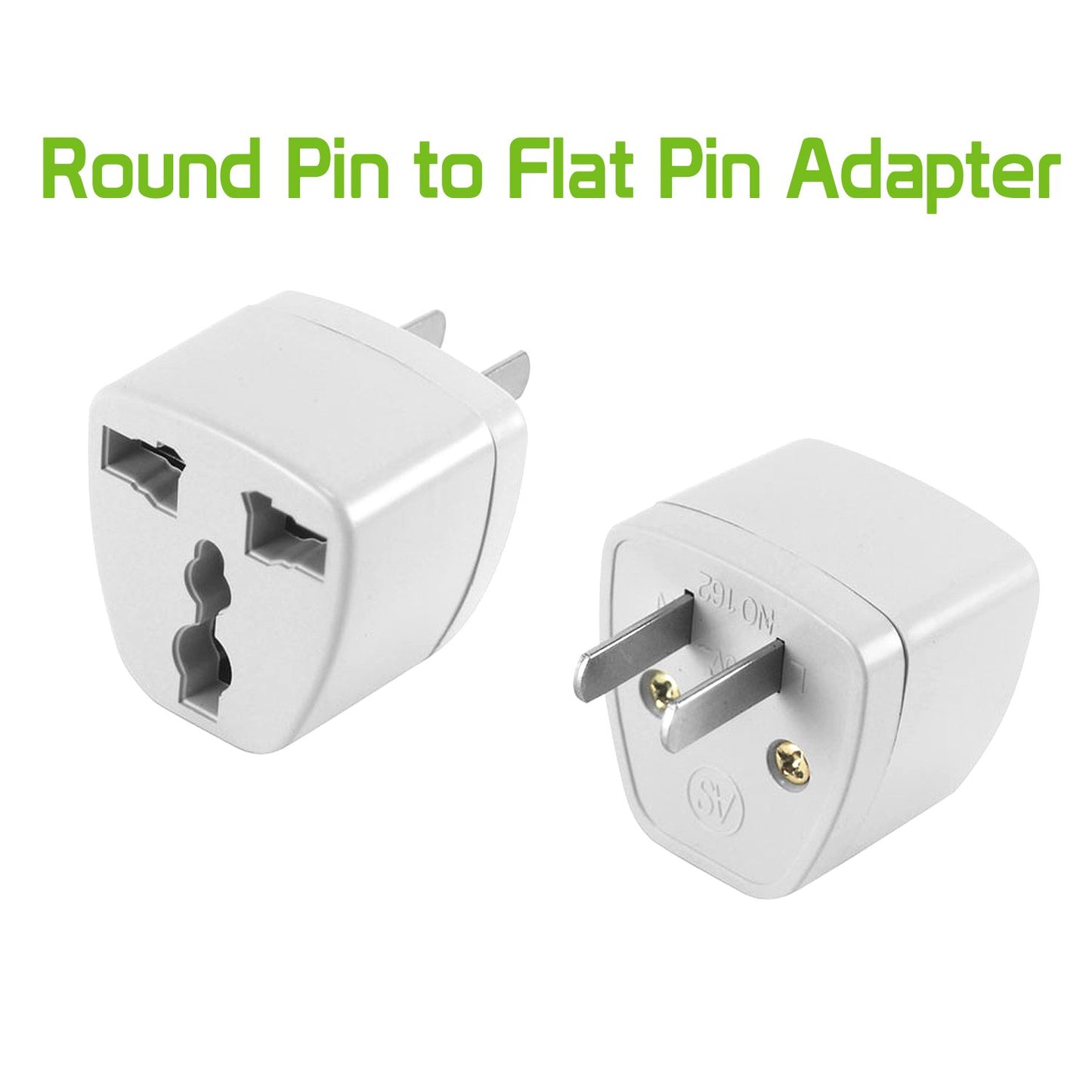 Cellet Universal Travel Adapter: Seamless Plug Conversion for International Travelers AC Wall Power Adapter to Convert China, UK, AU, EU & Other…