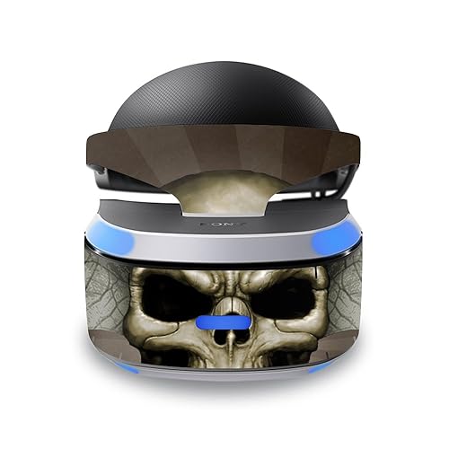 MightySkins Skin Compatible with Sony PlayStation VR wrap Cover Sticker Skins Skeletor