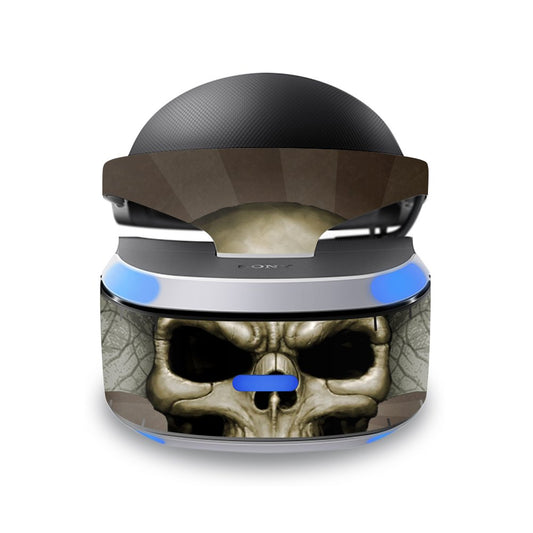 MightySkins Skin Compatible with Sony PlayStation VR wrap Cover Sticker Skins Skeletor