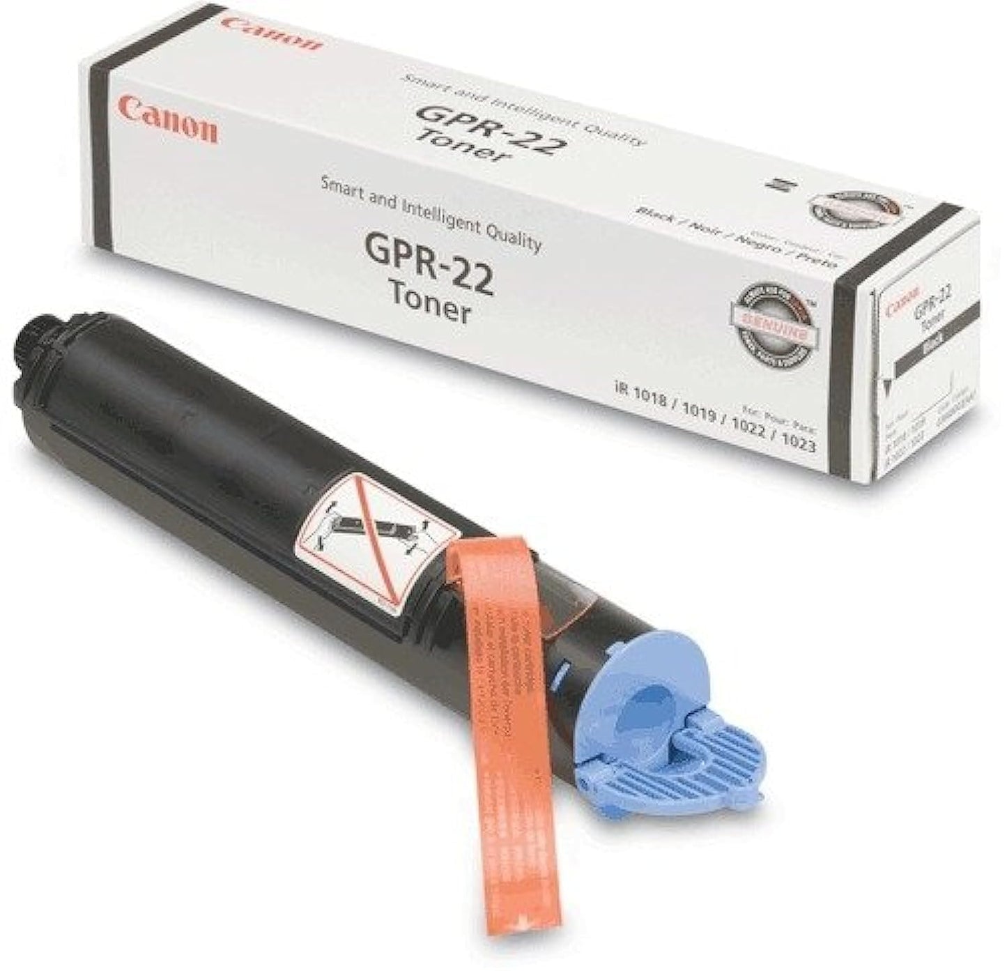 Canon GPR-22 Black Toner Cartridge 0386B003AA, Yield 8400 Pages.