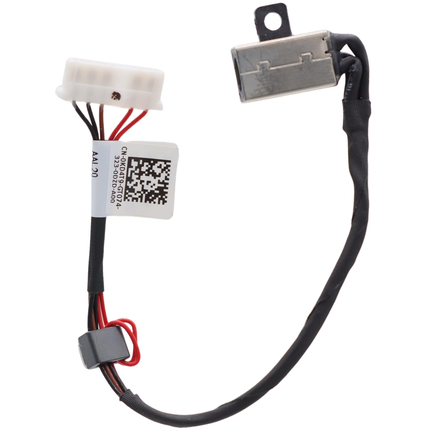 Deal4GO DC-in Power Jack Cable KD4T9 DC30100UD00 Replacement for Dell Inspiron 5551 5552 5555 5557 5558 5559 5755 5451 5458 5459 5455 5452