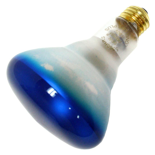 Halco Lighting Technologies BR30BLU65/5 B10CL4/ANT/827/LED 404030 65W BR30 BLU 130V 5M Prism Halogen Bulb