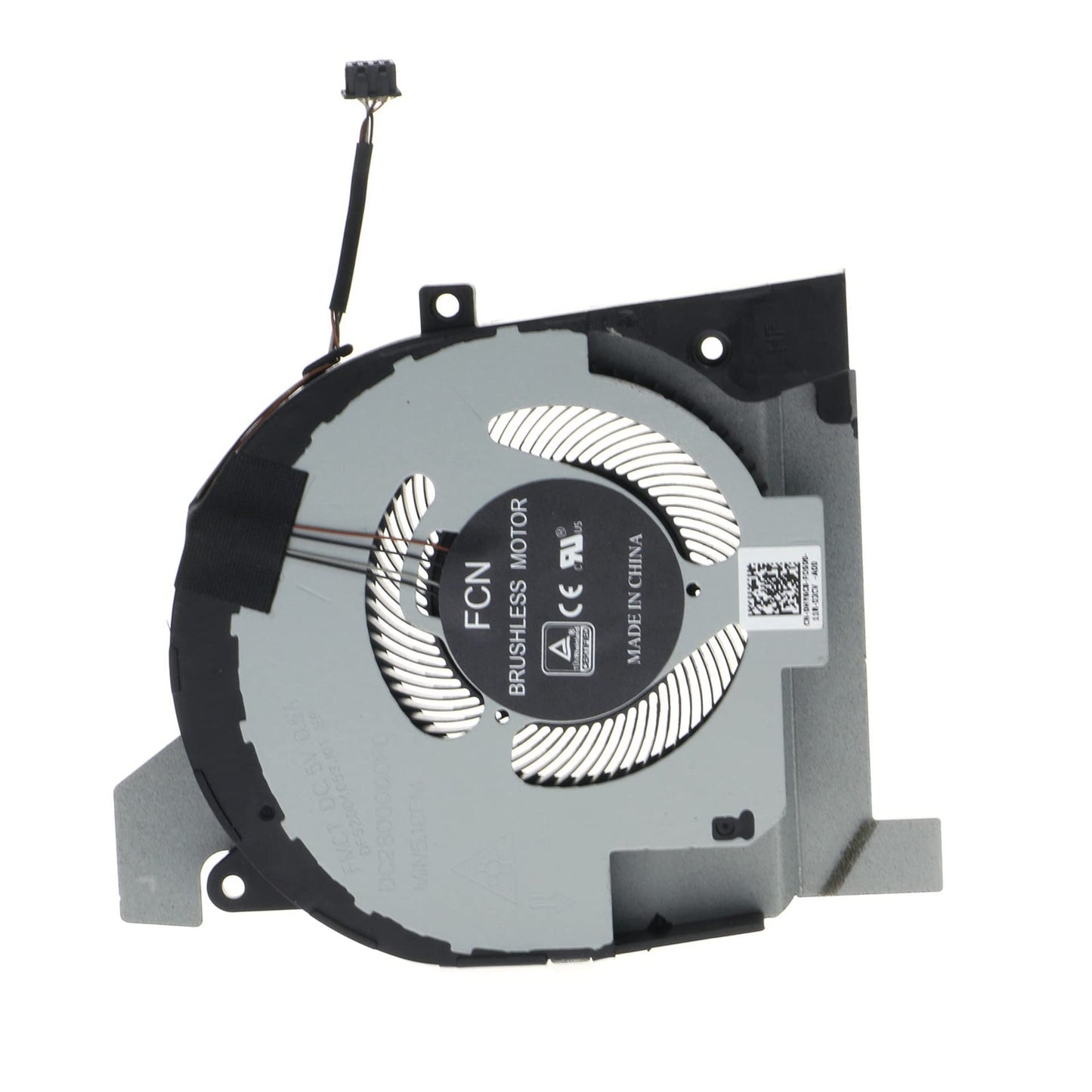 Replacement CPU Cooling Fan for Dell Latitude 5501 5511 Precision 3541 3551 0HY6C8 058FXF FMCT DC28000Q0F0 DFS2004053J0T