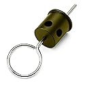 Trip Alarm Co .22 Nailgun Blank Adapter for 12 Gauge Perimeter Trip Wire Alarm - Olive Drab Nailgun Blanks for Perimeter Security - Compatible