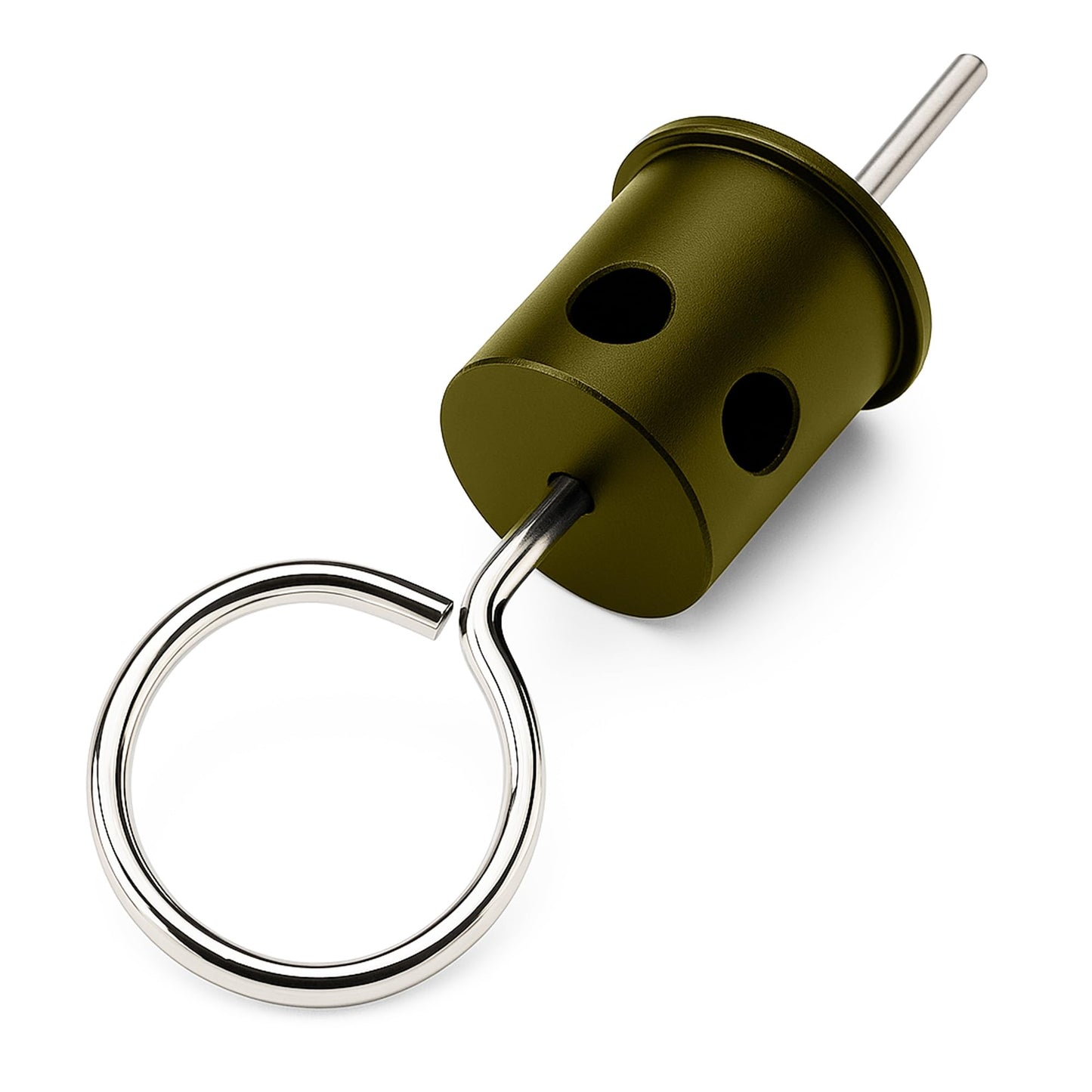 Trip Alarm Co .22 Nailgun Blank Adapter for 12 Gauge Perimeter Trip Wire Alarm - Olive Drab Nailgun Blanks for Perimeter Security - Compatible