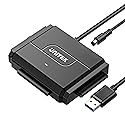 Unitek SATA/IDE to USB 3.0 Adapter, IDE/SATA Hard Drive Recovery Converter for Universal 2.5"/3.5" Inch External HDD/SSD, Support 10TB