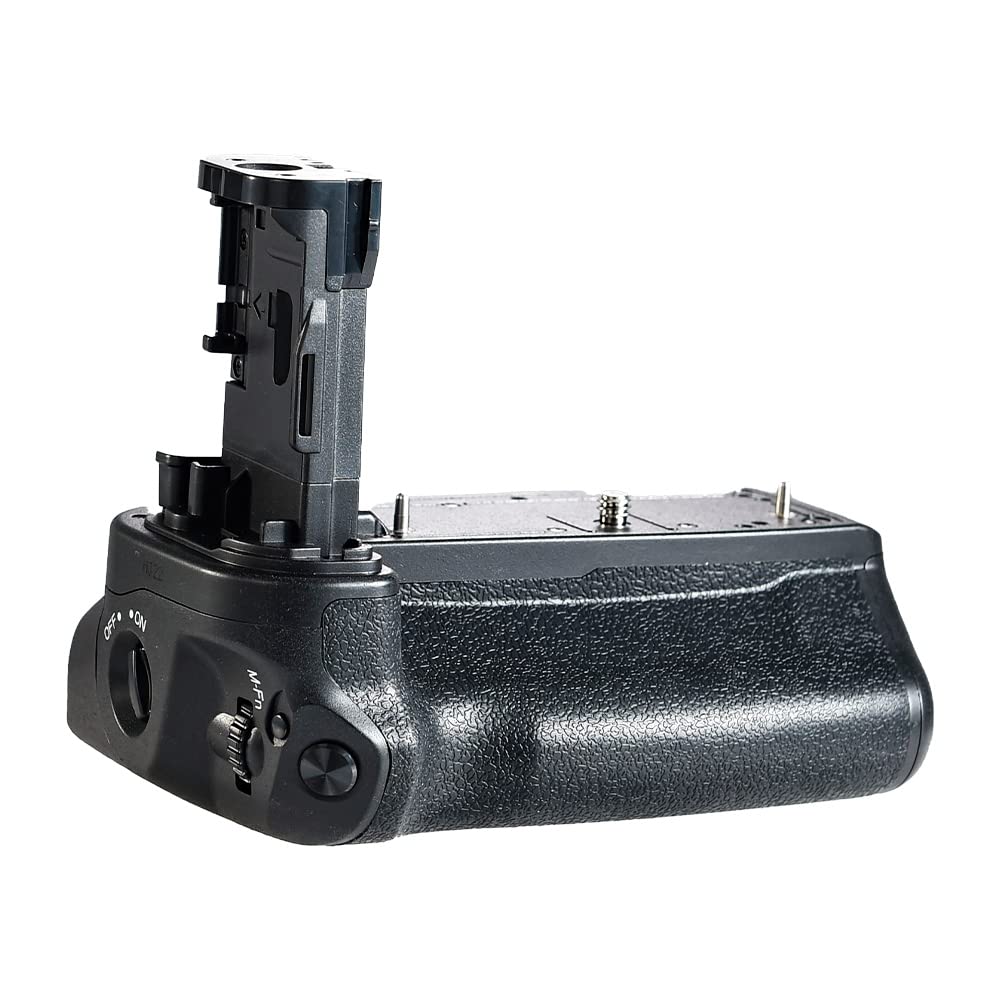 DSTE BG-R10 Battery Grip for Canon EOS R5, R5C, R6, R6M2 Camera with Remote Control, Replace Canon LP-E6N Rechargeable Lithium-ion Battery
