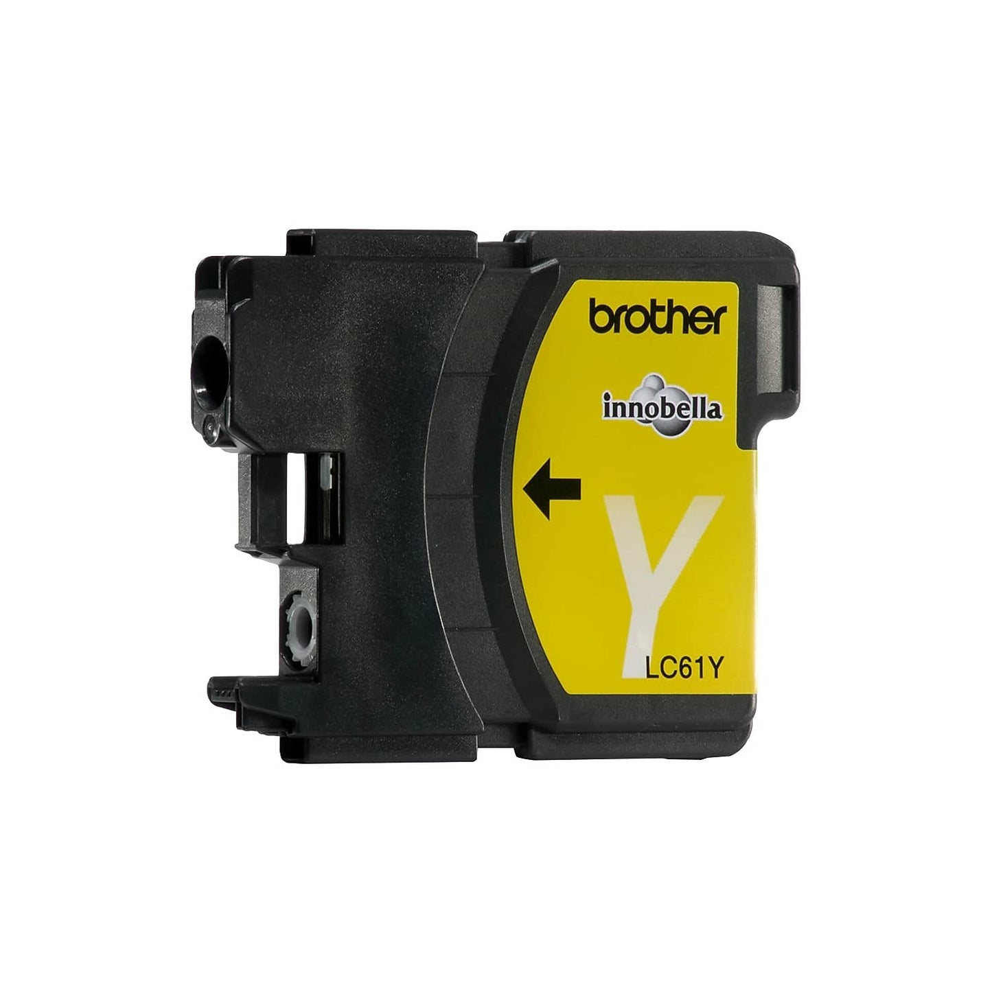 Brother LC61Y -Ink Cartridge, 325 Page-Yield, Yellow
