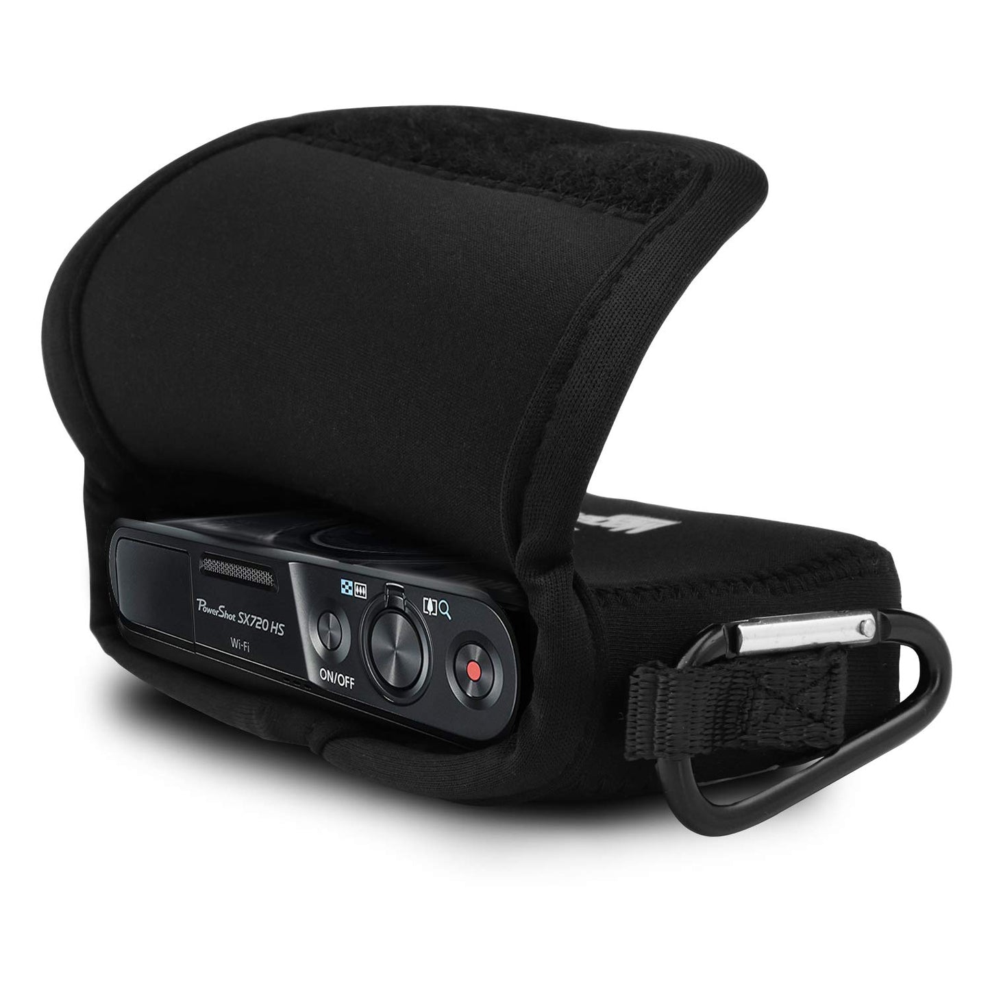 MegaGear "Ultra-Light" Neoprene Camera Case, Bag - Protective Cover for Canon PowerShot SX720 HS, SX710 HS, SX700 HS, SX170 IS, G16, G15, SX160 IS