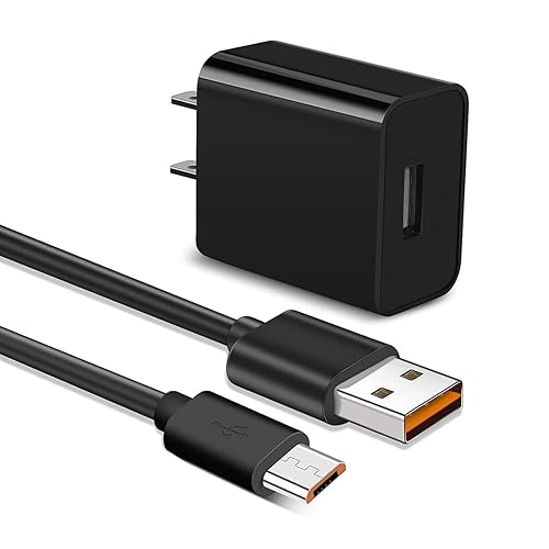 Charger Charging Cable Cord Fit for Kodak Pixpro Astro Zoom L-8 AZ401 AZ405 AZ252 AZ901 FZ152-RD FZ53-RD FZ43 FZ45 FZ55 C123 C142 C183 C195, Tascam