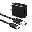 Charger Charging Cable Cord Fit for Kodak Pixpro Astro Zoom L-8 AZ401 AZ405 AZ252 AZ901 FZ152-RD FZ53-RD FZ43 FZ45 FZ55 C123 C142 C183 C195, Tascam