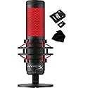Newest HyperX - QuadCast USB Multi-Pattern Electret Condenser Microphone | 2020 Edition | for PS4, PC and Mac | Pop Filter | Anti-Vibration Shock