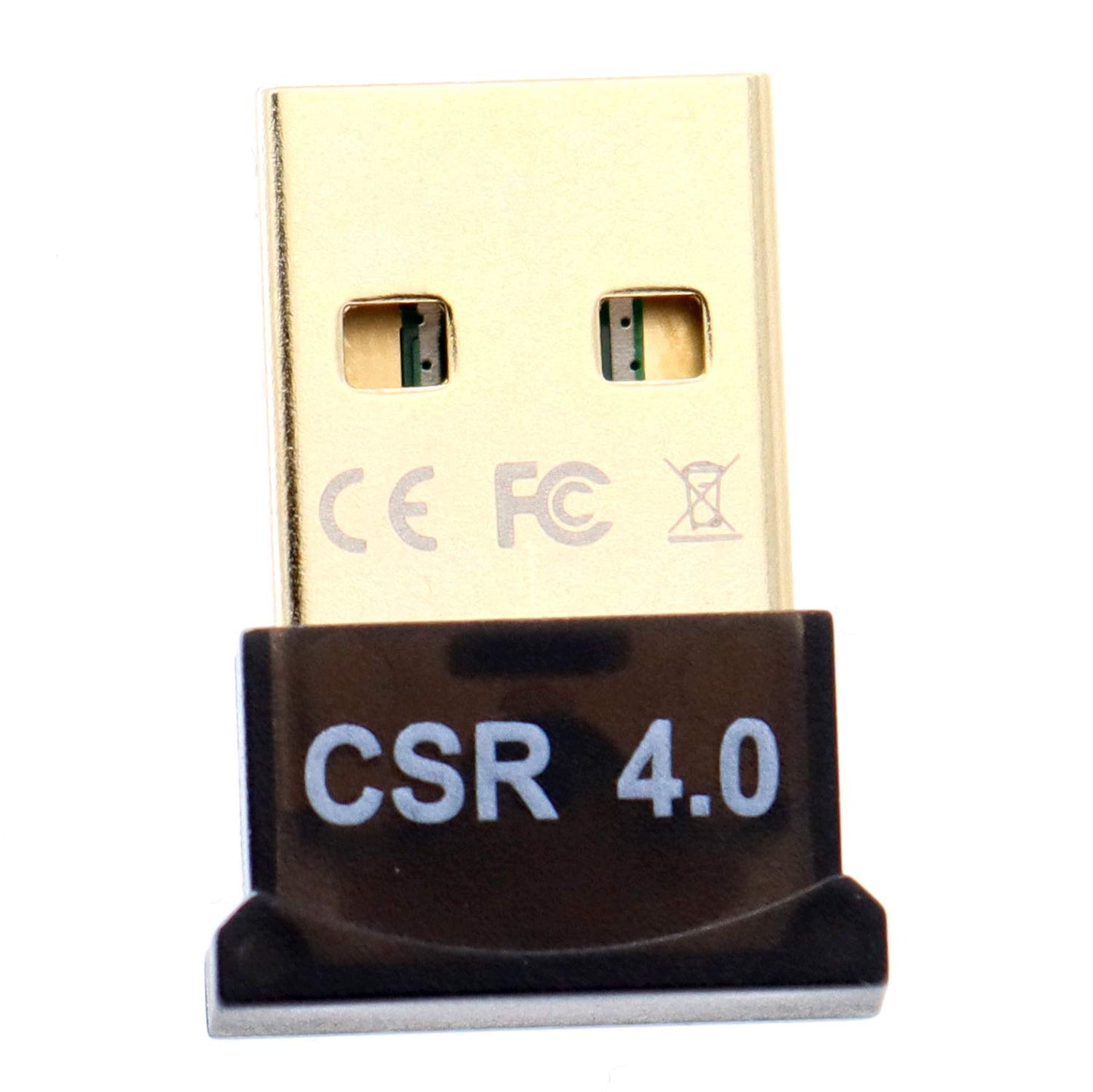 Deal4GO CSR 4.0 USB Bluetooth Adapter CSR8510 mini Bluetooth 4.0 Dongle Wireless Receiver for Windows 10/8/7/Vista/XP Supports Mouse Keyboard