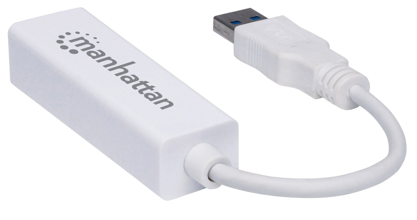 Manhattan USB 3.0 Gigabit Ethernet Adapter (506847)