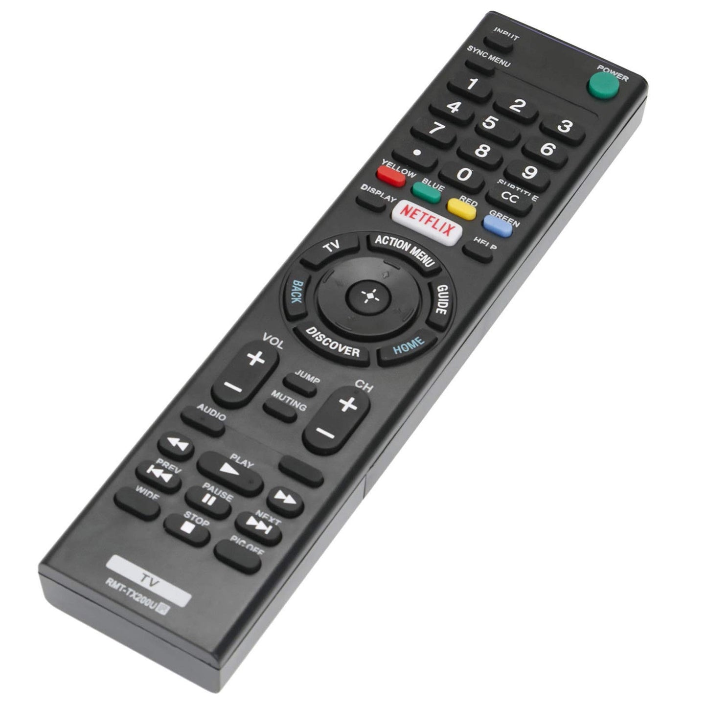 RMT-TX200U RMTTX200U Replace Remote Control fit for Sony Bravia TV XBR-55X700D XBR-49X700D XBR-65X750D XBR-65Z9D XBR-75Z9D XBR-49X750D XBR-55X750D