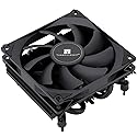 Thermalright AXP90 X36 Black Low Profile CPU Cooler, with 92mm TL-9015B Slim PWM Fan, ITX CPU Cooler, AGHP Technology, 36mm Height,for AMD AM4