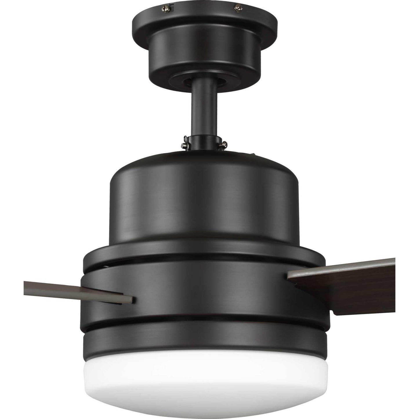 Progress Lighting Trevina II Collection 52" Three-Blade Architectural Bronze Ceiling Fan