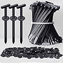 200PCS Upgraded Nylon Universal Cable Tie Buckle, Heavy Duty Self-Locking Rivet Zip Ties, Multifunctional Cable Tie Buckle for Car Daily Repair, Home