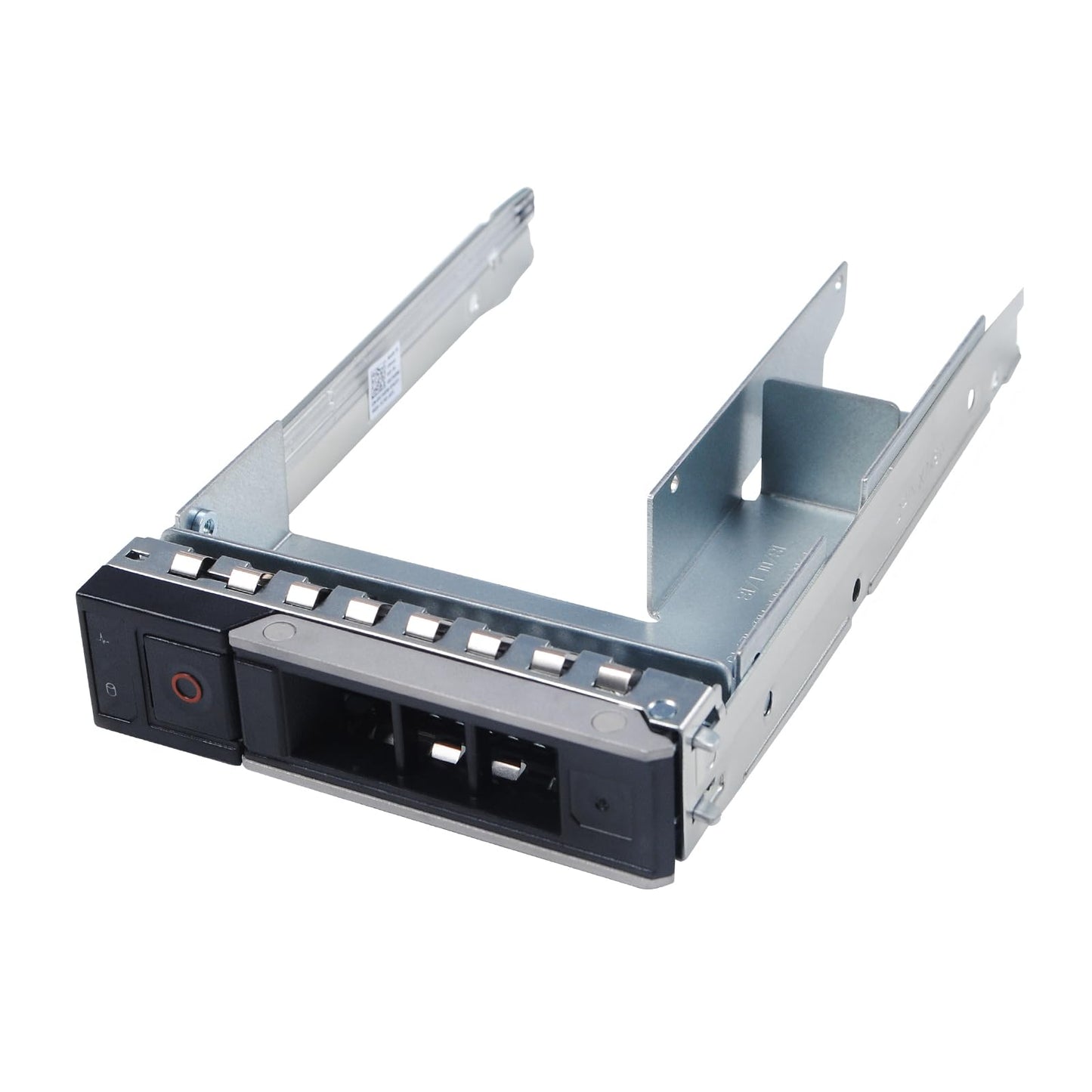 2.5 to 3.5 Hard Drive Adapter SSD, 3.5 Hard Drive Tray Caddy X7K8W 0X7K8W Y796F 0Y796F with 2.5 HDD Adapter Compatible for Dell PowerEdge