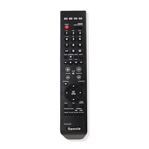 AH59-01867F Replacement Remote Applicable for Samsung Home Theater AVR720 HTAS720S HTAS720ST HTAS720ST/XAA HTAS720ST/XAC HTAS720 HT-AS720 HT-AS720S