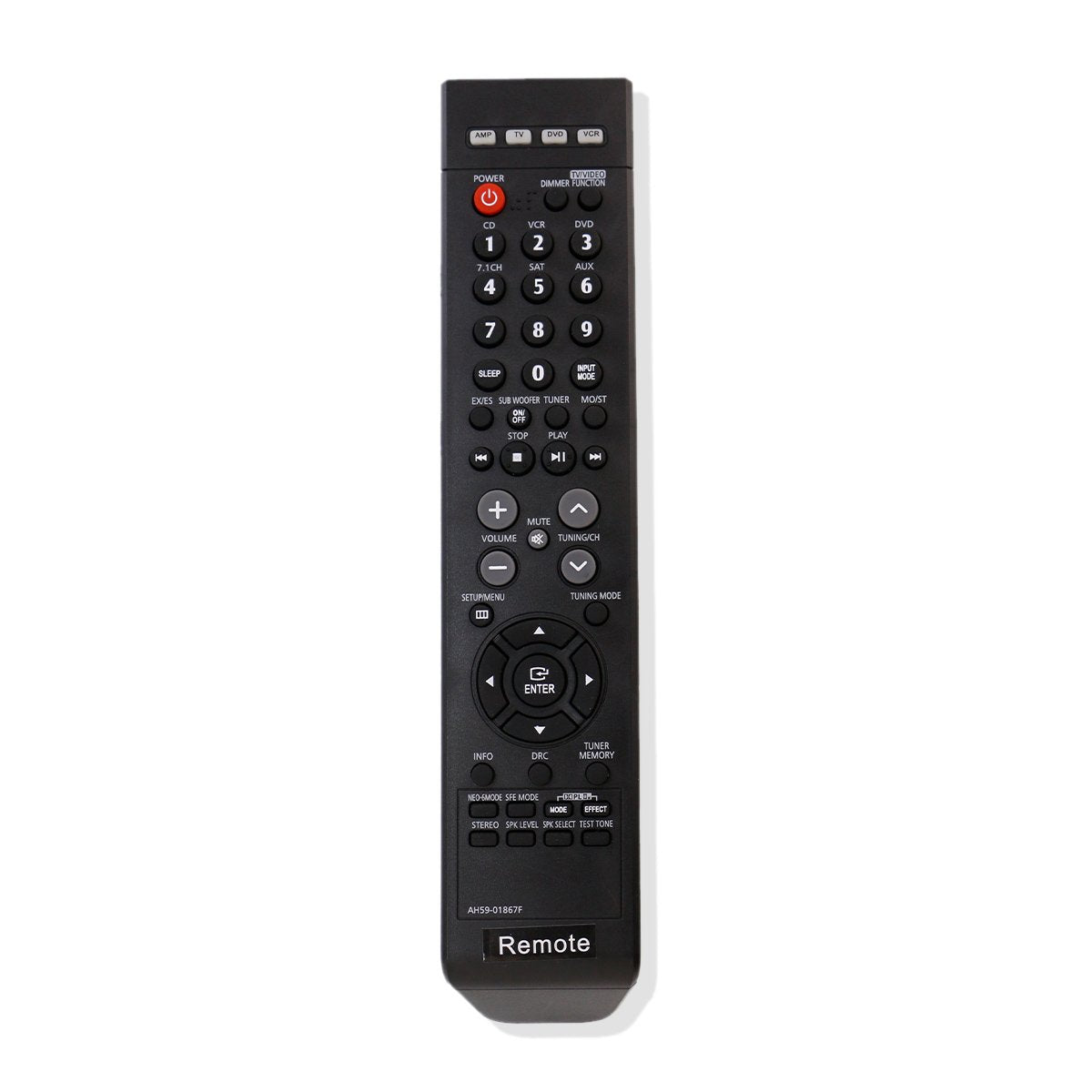 AH59-01867F Replacement Remote Applicable for Samsung Home Theater AVR720 HTAS720S HTAS720ST HTAS720ST/XAA HTAS720ST/XAC HTAS720 HT-AS720 HT-AS720S