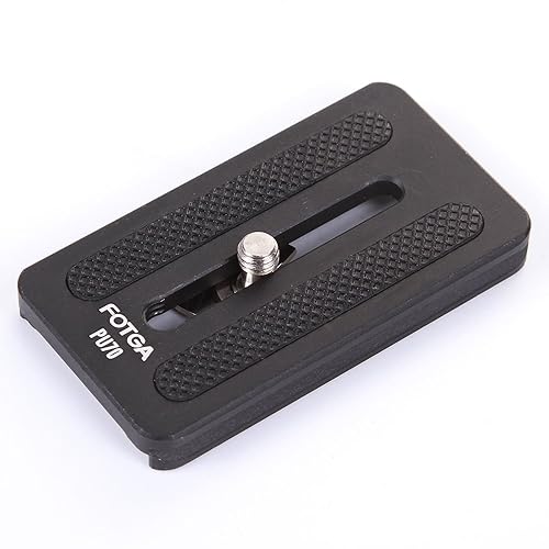 Fotga Quick Release Plate PU70 for B0 B1 B2 J0 J1 Benro Arca Swiss Standard Ballhead