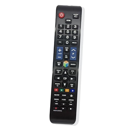 New AA59-00594A Remote for Samsung UA46F6400 UN49KU6500 UN55F7450A UN65KU7500