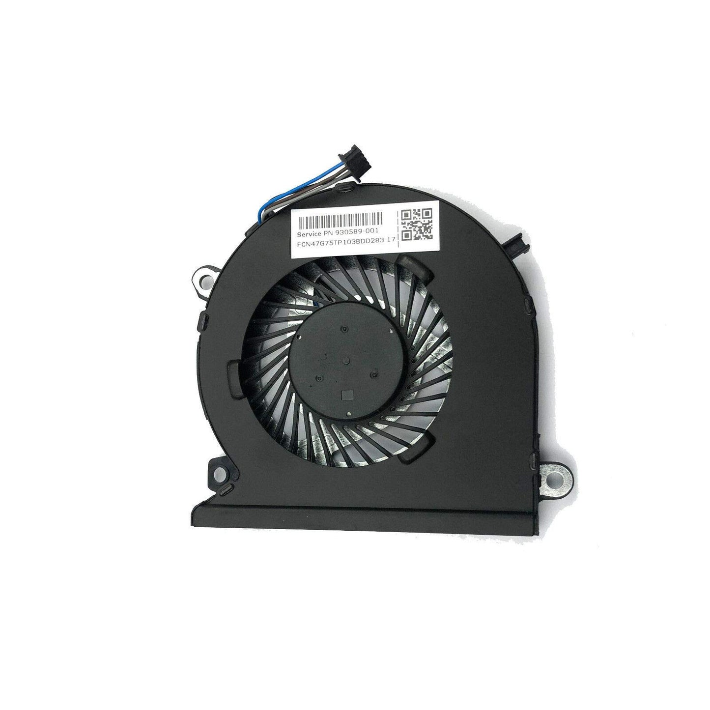 Z-one Fan Replacement for HP Pavilion Power 15-CB 15-CB010NR 15-CB035WM 15-CB045WM 15-CB059NR 15-CB075NR 15-CB077CL 15-CB079NR Series CPU Cooling Fan