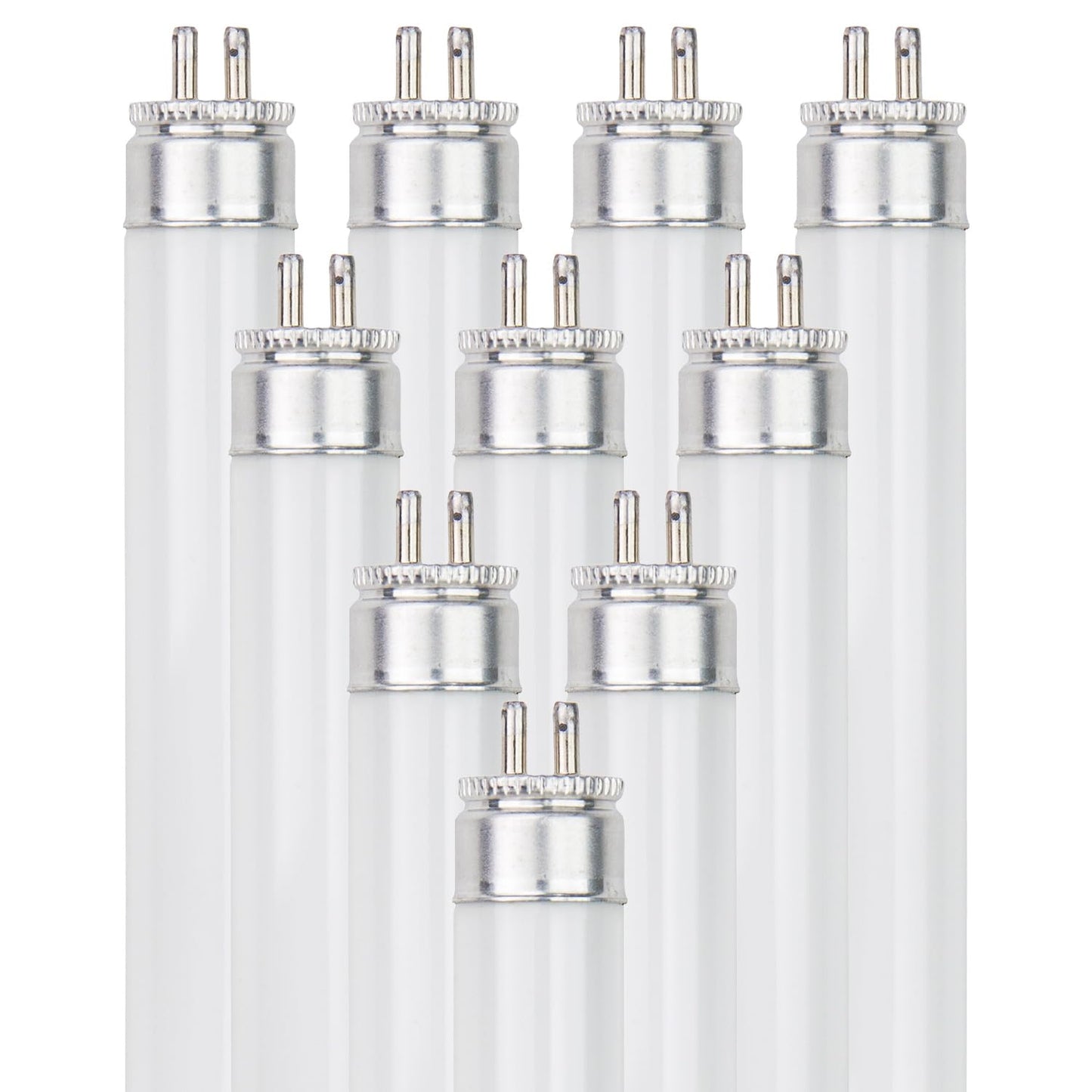 Sunlite 9-Inch F6T5/DL T5 Linear Fluorescent Lamp, 6 Watts, 210 Lumens, 6500K Daylight, Miniature G5 Bi-Pin Base, ROHS Compliant, High Performance