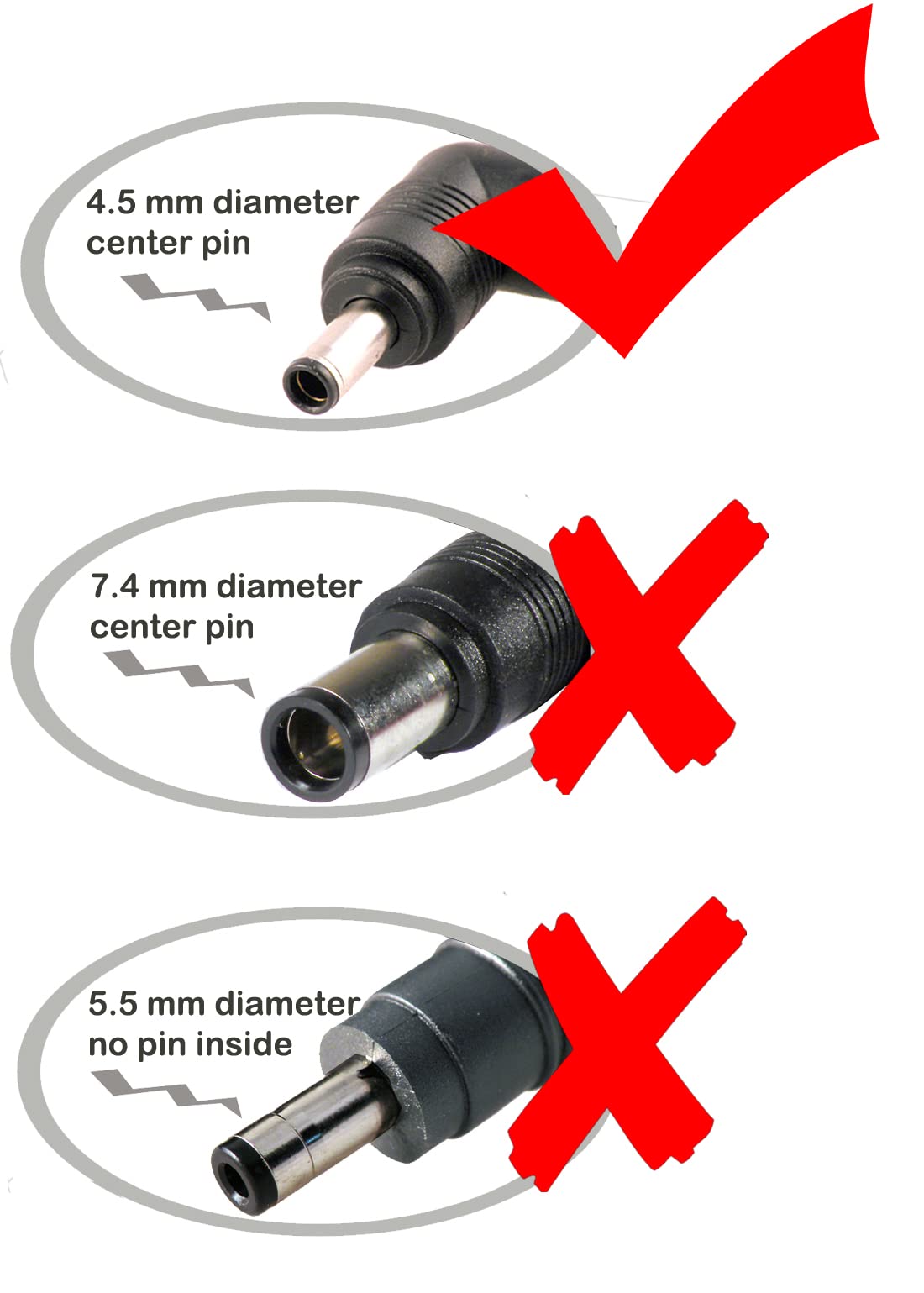 iTEKIRO AC Adapter for MSI Sword 15 A11UD A11UD-001 A11UD-001US A11UD-1248, Sword 17 A11UD A11UD-428 A11UD-642, Thin GF63 12HW-001, WF66 11UI