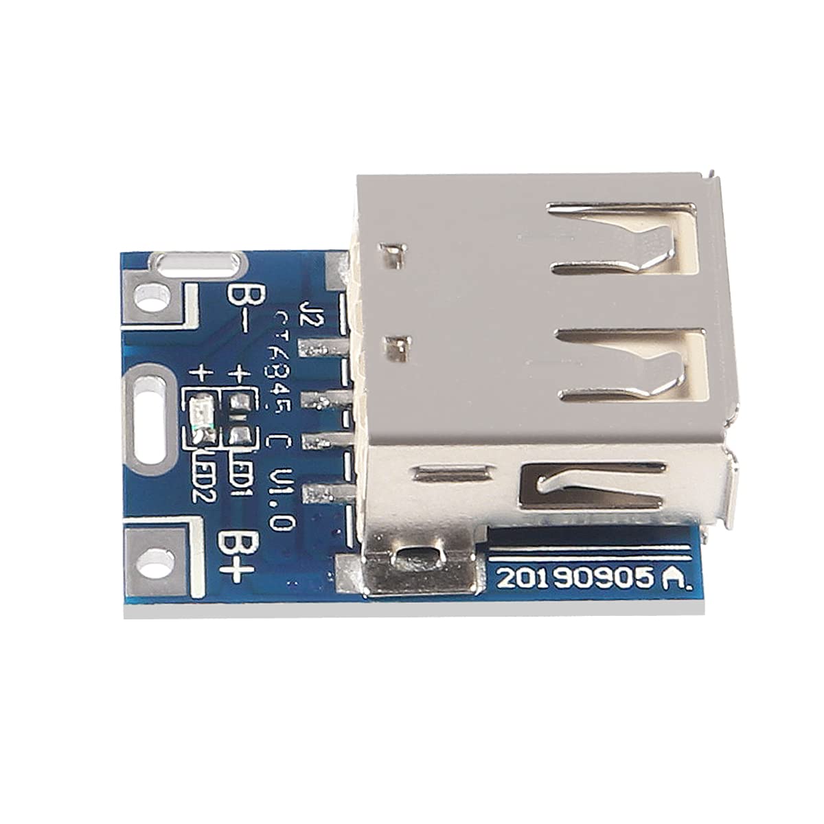 AITRIP 20PCS Boost Step Up 5V 1A Power Supply Module Lithium Battery Charge Protection Board 134N3P DIY Charger USB and Micro USB Port with LED…