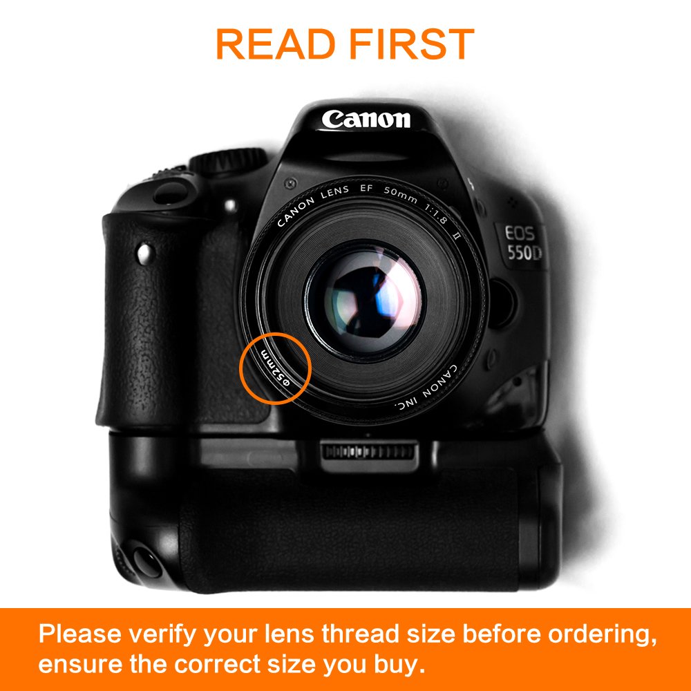 77mm Lens Cap Bundle, 3 Pack Universal Snap on Front Centre Pinch Lens Cover Set with Microfiber Lens Cleaning Cloth for Canon Nikon Sony Olympus DSLR