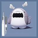 LiWerlly Cute Beats Studio Buds/Studio Buds Plus Case, Funny 3D Cartoon Kawaii Cool Beat Studio Buds + Cover Skin with Cleaning Kit & Keychain for New
