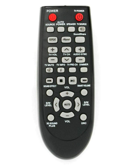Replaced Remote Control Compatible for Samsung HW-450 AH59-02547B HW-D450/ZA HW-D450/ZC HW-D551 HW-D570/ZF HW-E450ZA HW-F355 HW-F750/ZAZZ01 Home