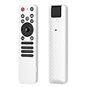 JCMOYUTY Case for LG MR25GA Remote, Protective Sleeve for 2025 LG OLED Smart TV C5 B5 G5 M5 Series Remote, White