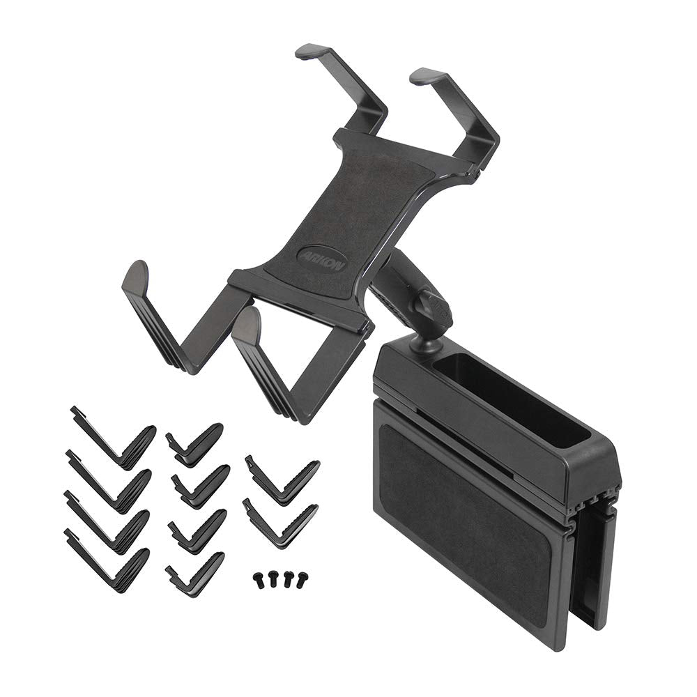 ARKON Mounts Mobile Portable Printer Car Truck Seat Wedge Mount for Zebra Brother Printers