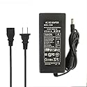 JOYLIT 24V 3A Power Supply 72W, 110-240V 50/60Hz AC to DC 24 Volt 3Amp Adapter with 5.5 X 2.1mm US Plug Cord for LED Strip Light, 3D Printer,Ride…