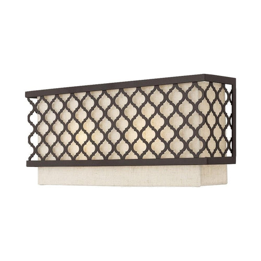 Livex Lighting 41119-92 ADA Wall Sconce, English Bronze