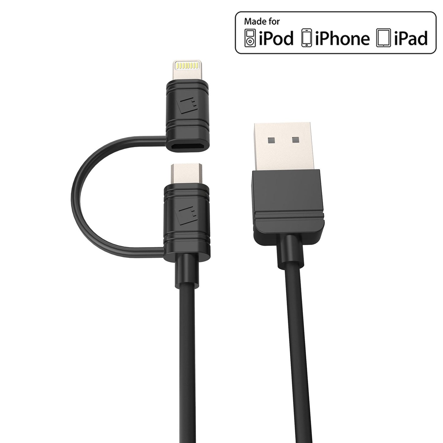 Cellet iPhone Charger Cable, Lightning Charging Cord, Data Cable Compatible for Apple iPhone 14 Pro Max Plus13 12 11 SE Mini XS iPad Pro Air, iPad…