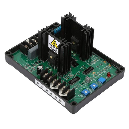 Automatic Voltage Regulator，GAVR-20A Universal AVR Generator Automatic Voltage Regulator Module，Suitable for Single Phase and Three Phases