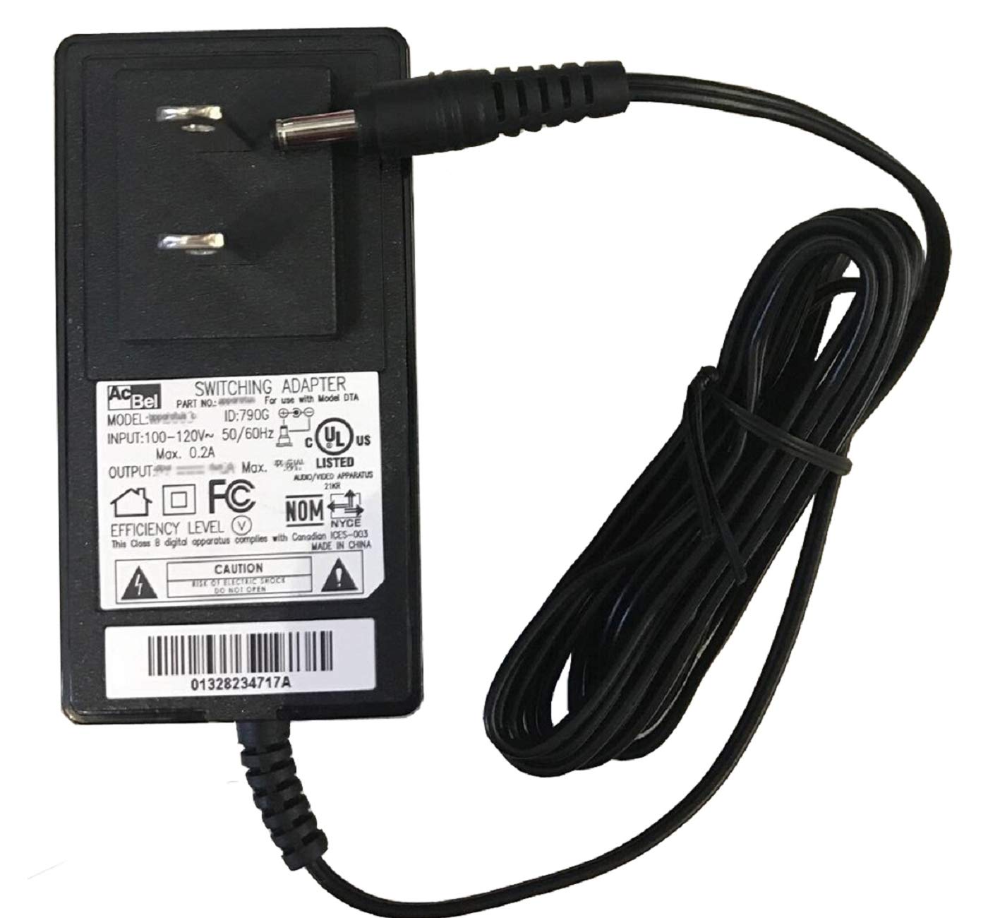 UpBright 5V AC/DC Adapter Compatible with Comcast Xfinity DC50Xu DC60Xu DC50X Digital Transport TV Cable Box DTA Challenger EPS-1 PS-1.35-515C AcBel…