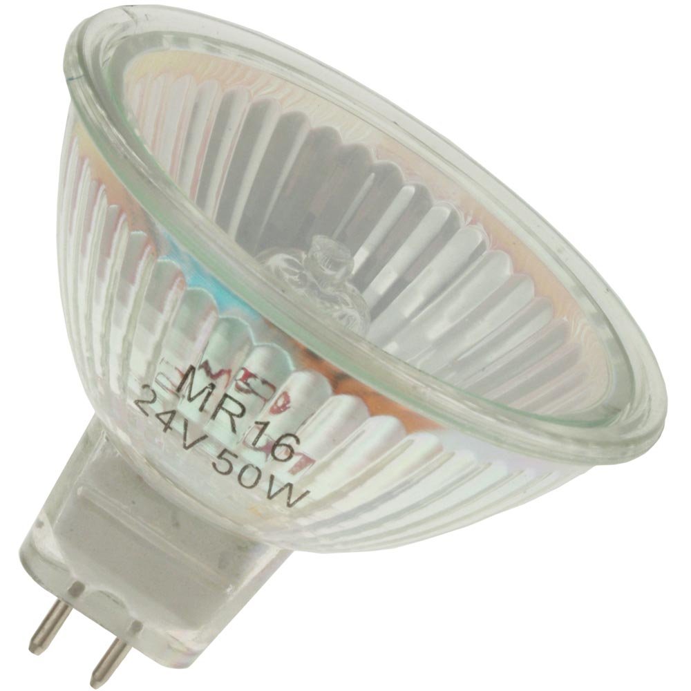 Industrial Performance EXN/CG/24V, 50 Watt, MR16, Bi-Pin (G5.3) Base Light Bulb (1 Bulb)