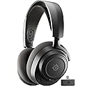 SteelSeries Arctis Nova 7 Wireless Gen 2 Gaming Headset - Real-Time App Control, 50+ HR Play, Neodymium Drivers, Mix 2.4GHz/Bluetooth, PC, PS5, PS4…