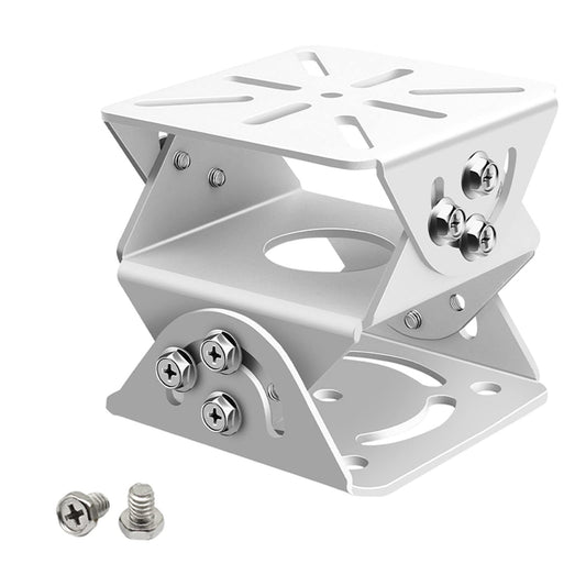 V-Fiabilidad CCTV Security Camera 3-axis Joint Mount, Monitoring Duckbill Holder Universal Joint Bracket Surveillance Security Camera Base Bracket