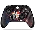 MightySkins Carbon Fiber Skin for Microsoft Xbox One X Controller - Scorpio | Protective, Durable Textured Carbon Fiber Finish | Easy to Apply