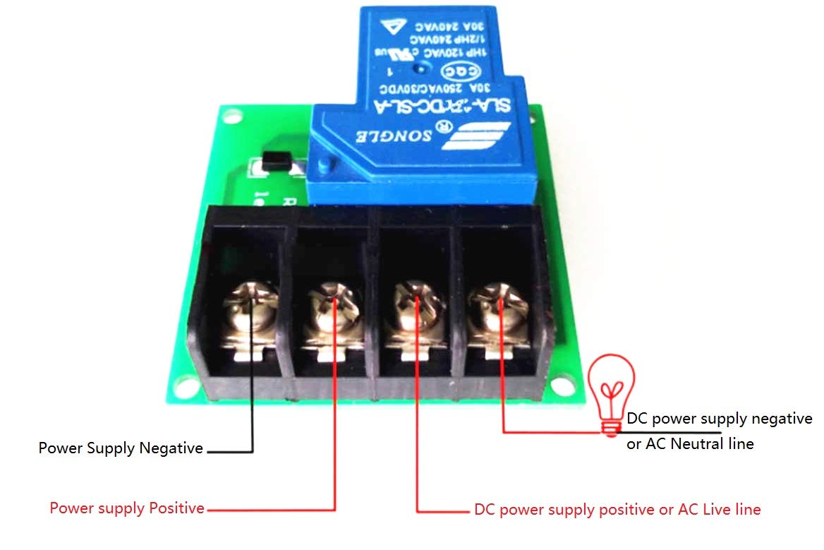 KNACRO 1-Channel 30A High Current 12V Contactor Relay Switch Power Switch DC Power Switching Control Board Module Electrical Relay switches…